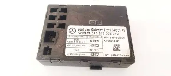 Mercedes-Benz E W211 Door control unit/module 410213005012 a2115403145
