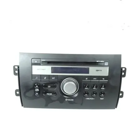 Suzuki SX4 Radio/CD/DVD/GPS head unit 39101-79JC