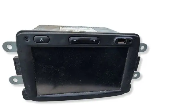 Dacia Logan II Radio/CD/DVD/GPS head unit 281153855R