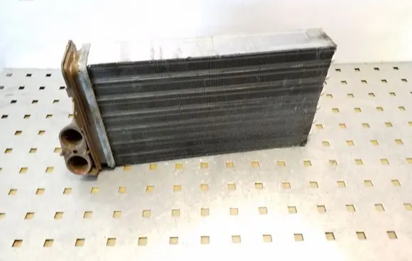 Heater blower radiator
