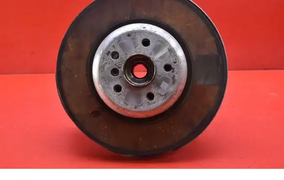 BMW iX3 G08 Front wheel hub spindle knuckle 6890577