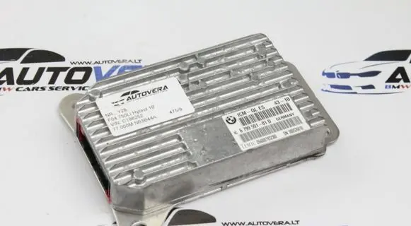 BMW 7 F01 F02 F03 F04 Other control units/modules 6799591