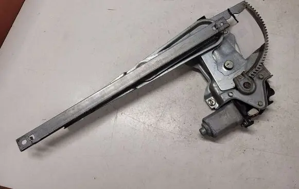 KIA Sorento Rear door window regulator with motor 834503E000