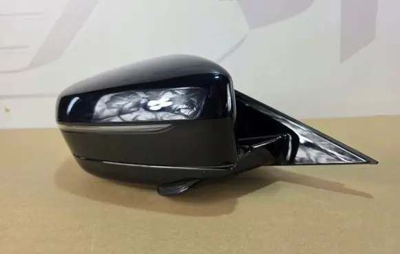 BMW 5 G30 G31 G38 Front door electric wing mirror 