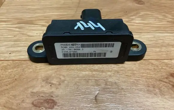 Dodge Journey ESP acceleration yaw rate sensor P56029427AA E338J27280 25170106003