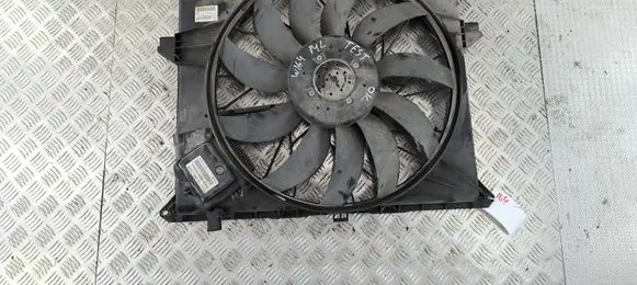 Mercedes-Benz ML W164 Electric radiator cooling fan A1645000093