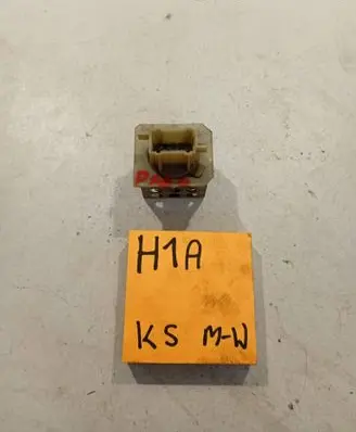 Peugeot 206 Heater blower motor/fan resistor 9641212480