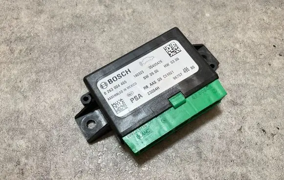 Peugeot 2008 I Parking PDC control unit/module 0263004465 00405426 9675749680