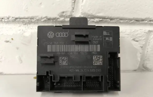 Audi A6 S6 C7 4G Door control unit/module 4G8959793J 4G8959793G