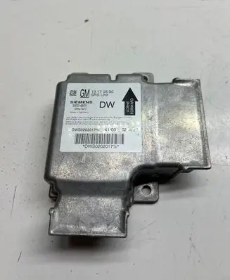 Opel Signum Airbag control unit/module 13170590 330518650 5WK43470