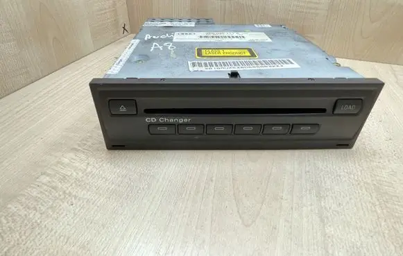 Audi A8 S8 D4 4H CD/DVD changer 4E0035111A 4E0910111D