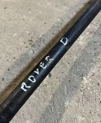 Land Rover Freelander Steering tie rod 