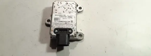 Peugeot 407 ESP acceleration yaw rate sensor 9645884180 13665706