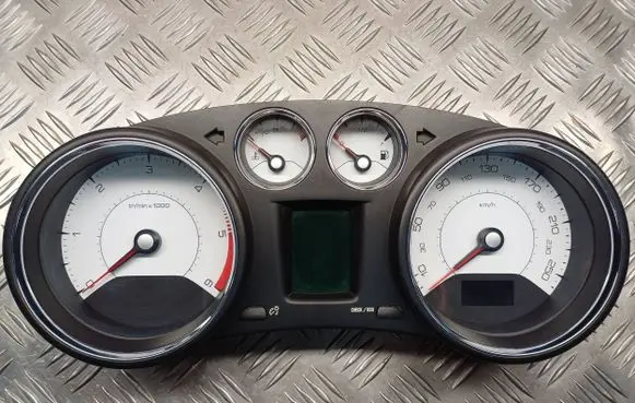 Peugeot 308 Speedometer (instrument cluster) 9664376980