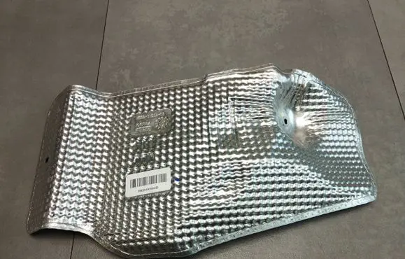Exhaust heat shield