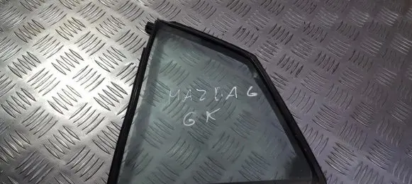 Mazda 6 Rear vent window glass 