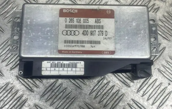 Audi A6 S6 C5 4B ABS control unit/module 4D0907379D 0265108005 DI0514971788