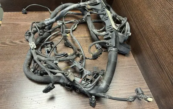 Engine installation wiring loom
