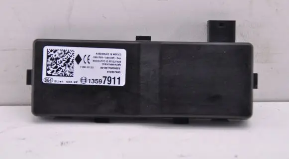 Keyless (KESSY) go control unit/module