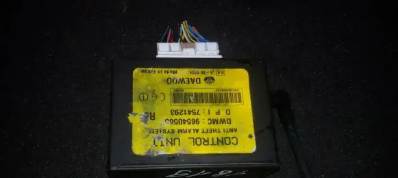 Chevrolet Kalos Other control units/modules 96540500 7541293