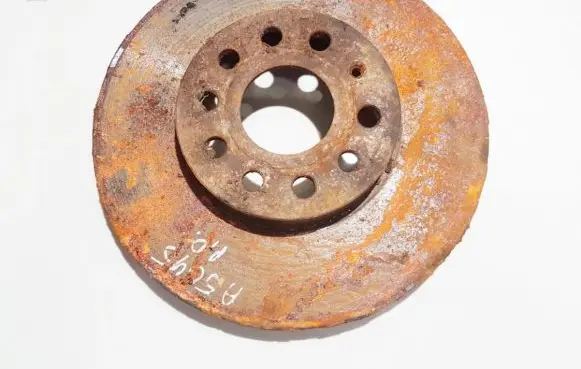 Volkswagen Touran I Front brake disc ventiliuojamas