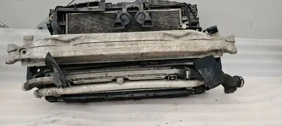 Audi A6 S6 C6 4F Radiator support slam panel 4f0805594h 4f0145732b