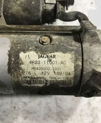 Jaguar S-Type Starter motor 4R8311001AC MS4280001931