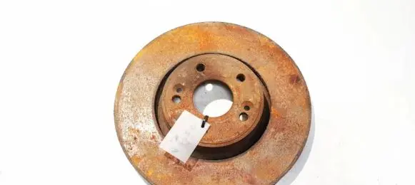 Renault Laguna II Front brake disc ventiliuojamas