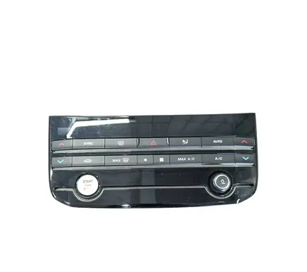 Jaguar XE Climate control unit GX7318C858VF 150722A0833X