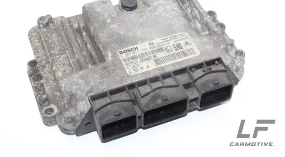 Peugeot 206 Engine control unit/module 9655919780 0281011784