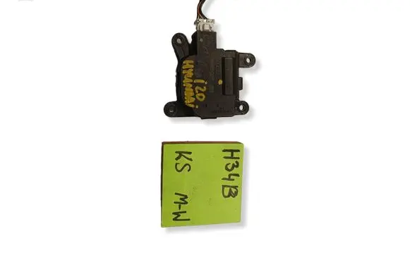 Hyundai i20 (PB PBT) A/C air flow flap actuator/motor H400730820C 9R09