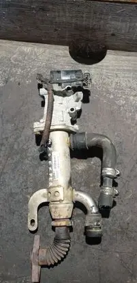 Peugeot Expert EGR valve cooler 9645689780