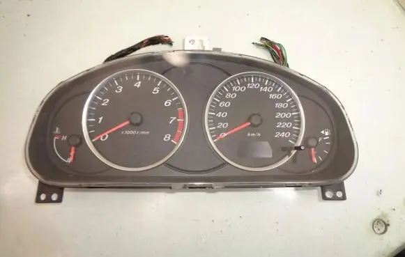 Mazda 6 Speedometer (instrument cluster)