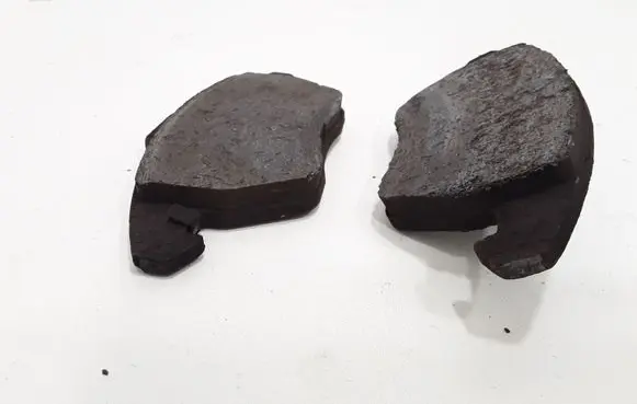 Audi A3 S3 8P Brake pads (front) 