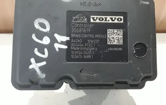 Volvo XC60 ABS Pump 30681619 10021201824