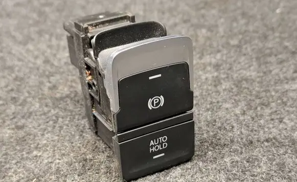 Volkswagen Golf VII Hand parking brake switch 5G0927225D