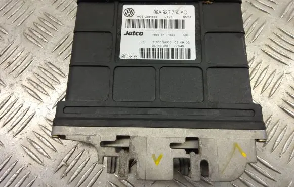 Audi A3 S3 8L Gearbox control unit/module 09A927750AC