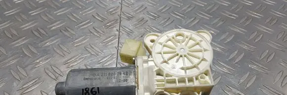 Mercedes-Benz E W211 Front door window regulator motor A2118202942 993626100