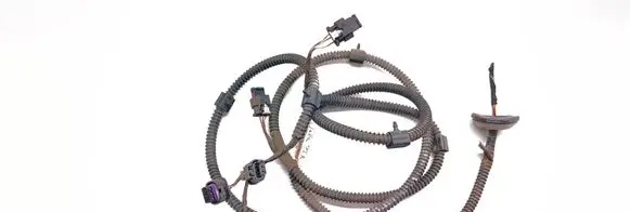 Volkswagen Jetta VI Parking sensor (PDC) wiring loom 5C0971104