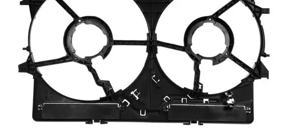 Audi A5 8T 8F Radiator cooling fan shroud 8K0121207A 8K0121003P 8K0121003M