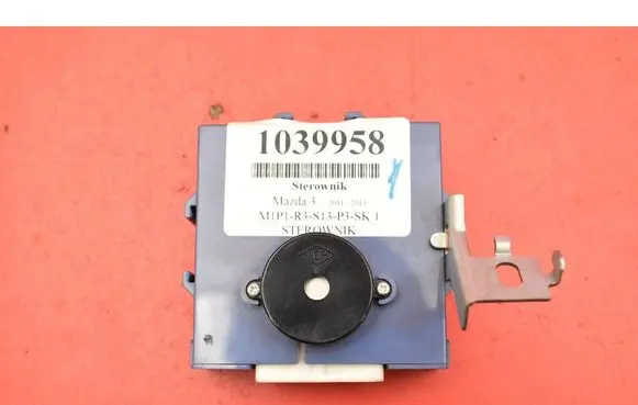 Mazda 3 II Engine control unit/module ECU BHB6-67UU0