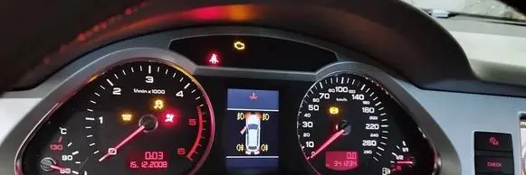 Audi A6 S6 C6 4F Speedometer (instrument cluster) 4F0920933Q 503002321801