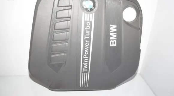 BMW 5 F10 F11 Engine cover (trim) 8513452 11148513452