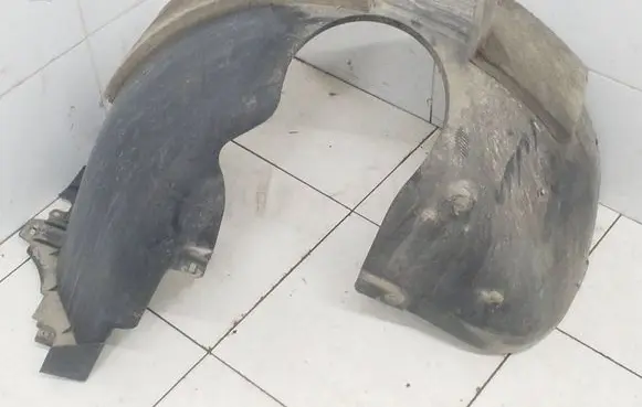 Volkswagen Golf VII Front wheel arch liner splash guards 5g0805977