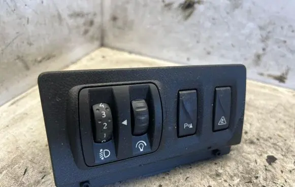 Renault Laguna III Seat control switch 37808X