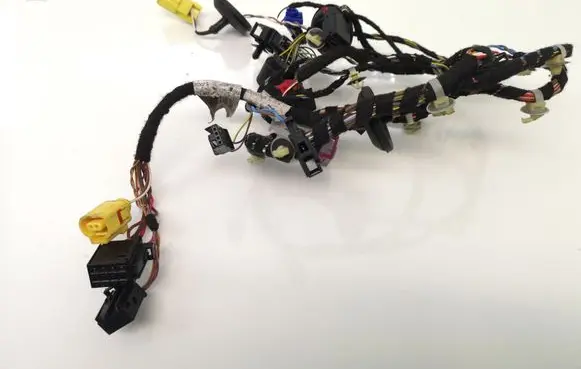 Front door wiring loom