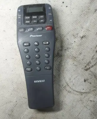 Renault Espace - Grand espace IV Head unit multimedia control 