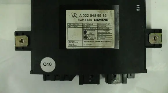 Mercedes-Benz S W220 Keyless (KESSY) go control unit/module A0225459832