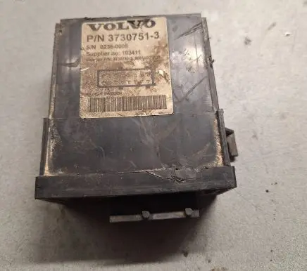 Volvo S80 Auxiliary heating control unit/module 37307513 02360008 103411