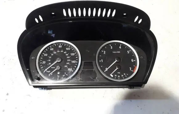 BMW 5 E60 E61 Speedometer (instrument cluster) 6945626 110080213